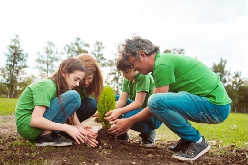 Plant een Familie Boom.Deze boom planten was voor ons als gezin een vereeuwiging van onze liefde en symbool van groei. En een plek om samen naar terug te komen en te zien groeien.- Familie Feron